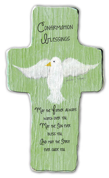 Picture of Confirmation ArtMetal Cross 6"