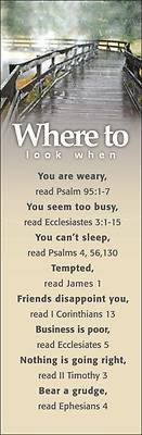 Where to Look Topics #3 Bookmark