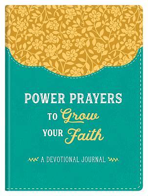 Picture of Power Prayers to Grow Your Faith Journal