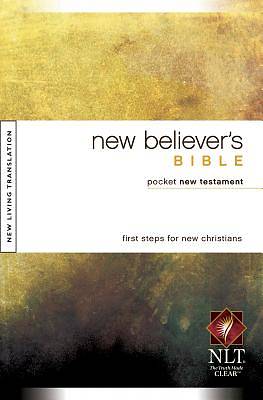 Picture of New Believer's Bible Pocket NT NLT