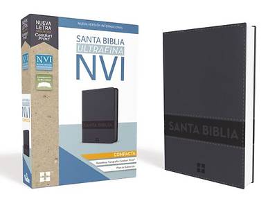 Picture of Santa Biblia NVI, Ultrafina Compacta, Aqua C/Cierre