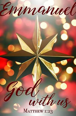 Picture of They Shall Call His Name Emmanuel Bulletin (Pkg 100) Christmas