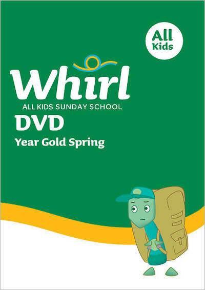Picture of Whirl All Kids DVD Year Gold Spring
