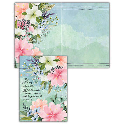 Picture of Flower Box Forever Encouragement Boxed Cards Box of 12 Solid Design
