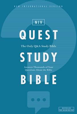 Picture of NIV, Quest Study Bible - eBook [ePub]