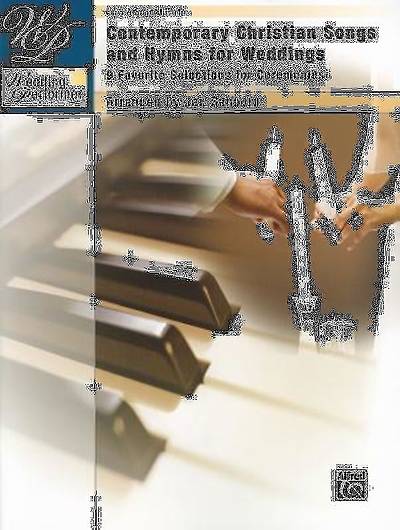 Picture of Wedding Performer, Contemporary Christian Songs and Hymns for Weddings; 9 Favorite Selections for Ceremonies (Piano Solo)