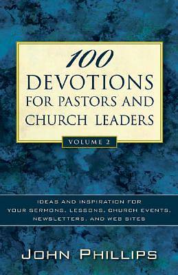 Picture of 100 Devotions for Pastors and Church Leaders, Vol. 2