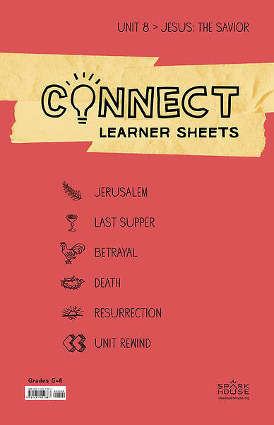 Picture of Connect Grades 5-6 Learner Leaflets Unit 8 Jesus The Savior