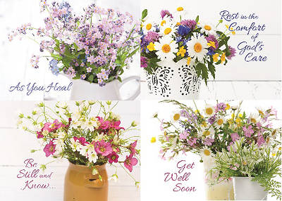 Picture of Comfort in Gods Care Get Well Boxed Cards