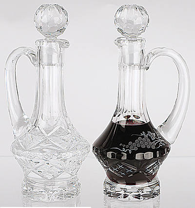 Picture of Koleys K958 Crystal Cruets