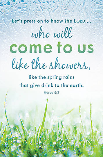 Picture of Come To Us Spring General Bulletin (Package of 100)