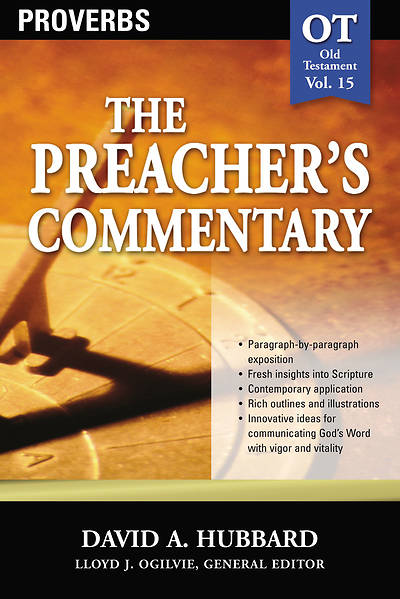 Picture of The Preacher's Commentary - Proverbs