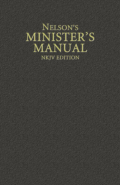 Picture of Nelson's Minister's Manual