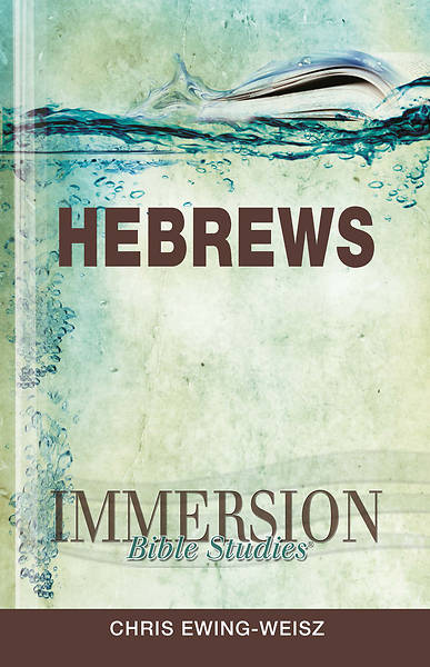 Picture of Immersion Bible Studies: Hebrews