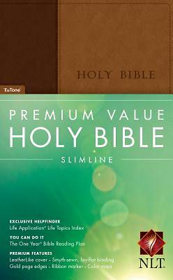 Picture of Premium Value Slimline Bible-NLT