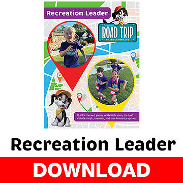 Picture of VBS 2025 Road Trip Recreation Leader Download