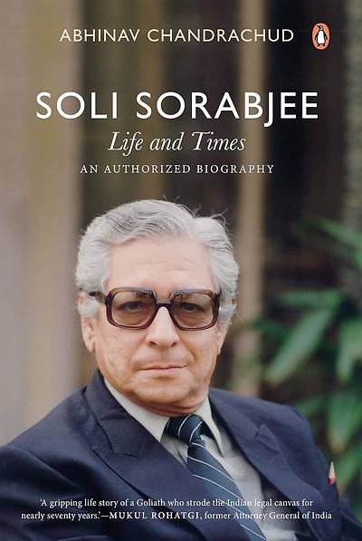 Picture of Soli Sorabjee