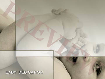 Picture of Download Still Baby Dedication