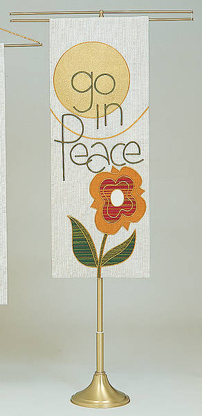 Koleys K175 Processional Banner Stand