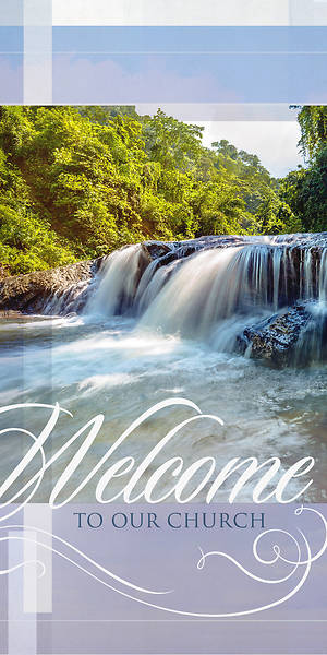 Picture of Welcome to Our Church Guest Card