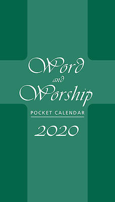 Picture of Word and Worship Pocket Calendar 2020