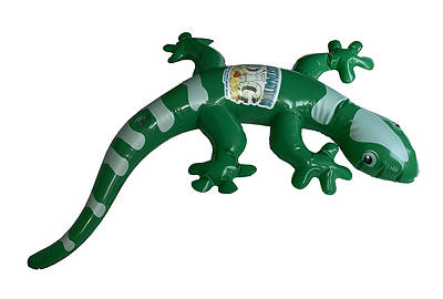 Picture of Vacation Bible School VBS 2021 Destination Dig Unearthing the Truth About Jesus Inflatable Lizard