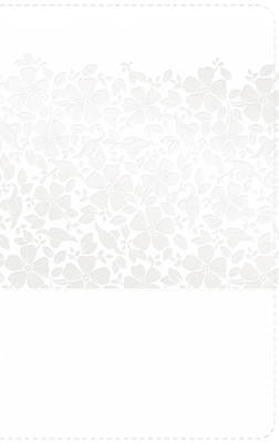 Picture of Rvr 1960 Biblia Recuerdo de Boda, Blanco Floral Símil Piel