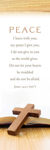 Picture of Peace I Leave With You Bookmark