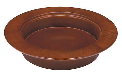 Picture of Maple Stacking Bread Plate - Walnut Finish