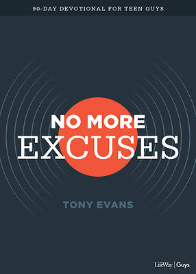 Picture of No More Excuses - Teen Devotional