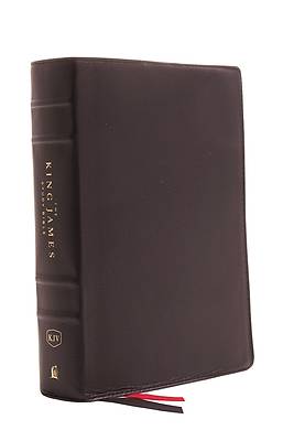 Picture of The King James Study Bible, Genuine Leather, Black, Full-Color Edition