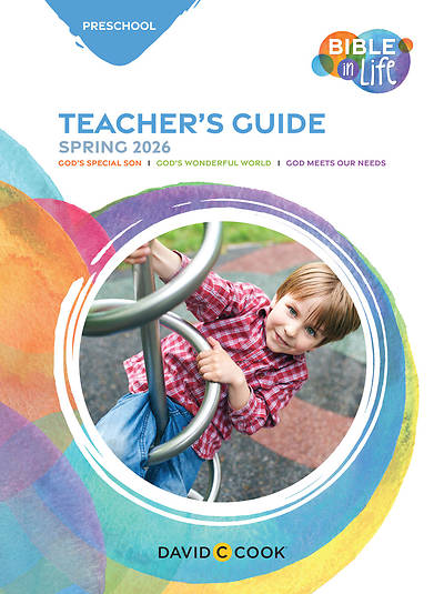 Bible in Life Preschool Teacher Guide Spring