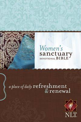 Picture of Women's Sanctuary Devotional Bible-NLT