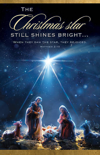 Picture of The Christmas Star Bulletin