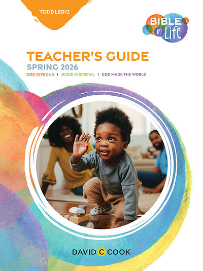 Bible in Life Toddler Twos Teacher Guide Spring