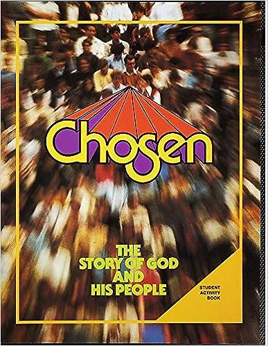 Picture of Chosen Activity Book