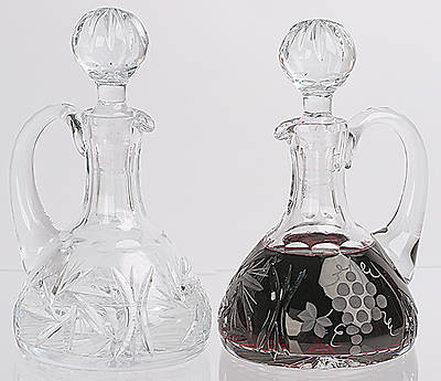 Koleys K957 Crystal Cruets