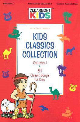 Picture of Kids Classics Songbooks