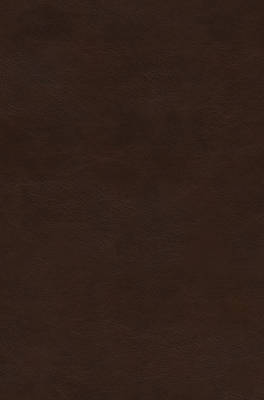 Picture of ESV Preaching Bible (Trutone Over Board, Deep Brown)