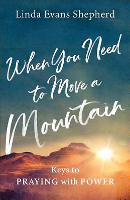 Picture of When You Need to Move a Mountain