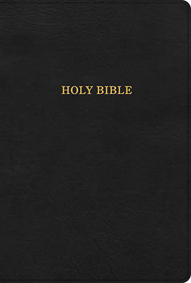 Picture of KJV Large Print Ultrathin Reference Bible, British Tan Leathertouch, Black Letter Edition