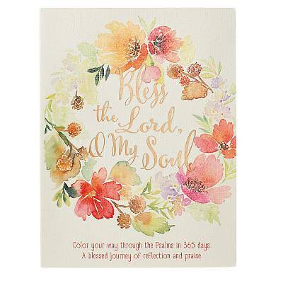 Picture of Bless the Lord, O My Soul - Coloring Devotional