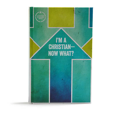 Picture of CSB I'm a Christian--Now What? Bible for Kids, Hardcover