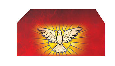 The Coming of the Spirit Altar Frontal