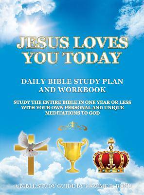 Picture of Jesus Loves You Today Daily Bible Study Plan and Workbook
