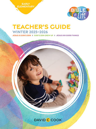 Picture of Bible in Life Early Elementary Teacher Guide Winter