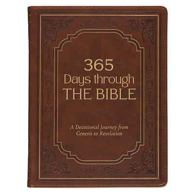 Picture of 365 Days Through the Bible; A Devotional Journey