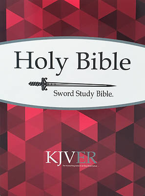 Picture of Sword Study Bible-OE-Personal Size Large Print KJV Easy Read