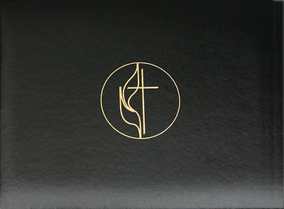 Picture of United Methodist Padded Presentation Folder for Credentials and Certificates