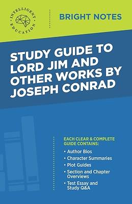 Picture of Study Guide to Lord Jim and Other Works by Joseph Conrad